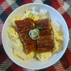 ふっくらうな玉丼